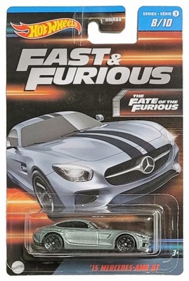 HOT WHEELS Fast & Furious - '15 Mercedes-AMG GT