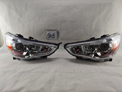 Mitsubishi asx lift ксенон лівий правий фара лампа ліва права фото №1