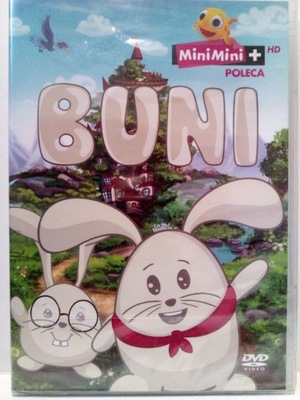 DVD Bajka Buni / Mini Mini