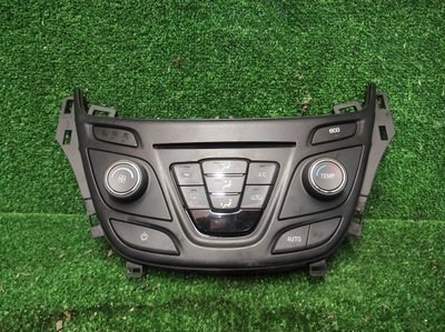 Opel insignia 2.0 cdti lift панель кондиционера фото №1