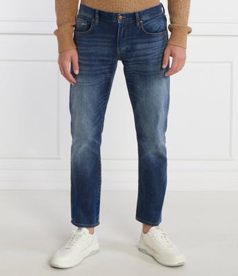 ARMANI EXCHANGE jeansy j13 | Slim Fit granatowy