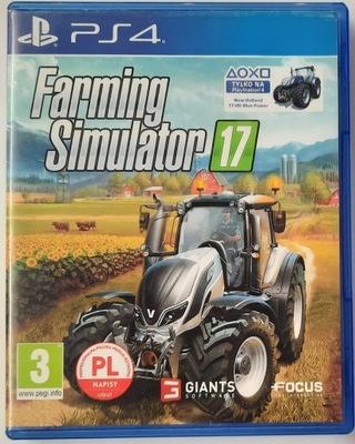 FARMING SIMULATOR 17 PS4, SKLEP