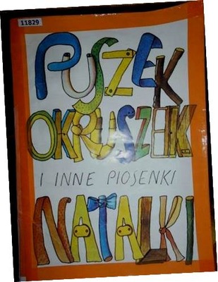 Puszek okruszek i inne piosenki Natalki -