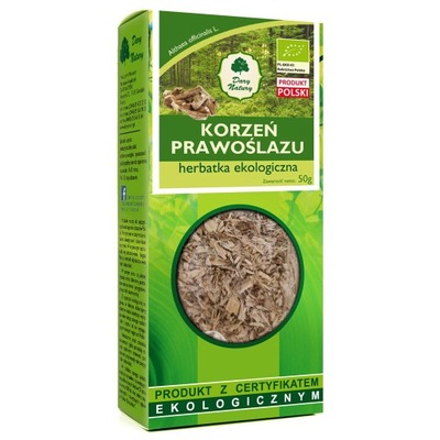 Prawoślaz korzeń BIO 50g - Dary Natury