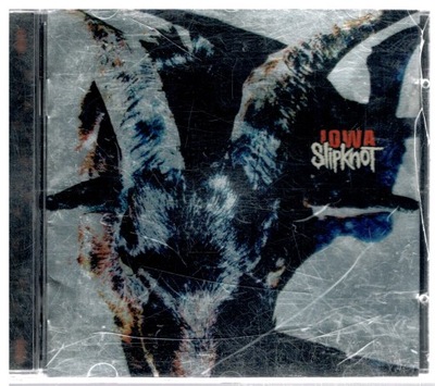 SLIPKNOT IOWA CD 2001