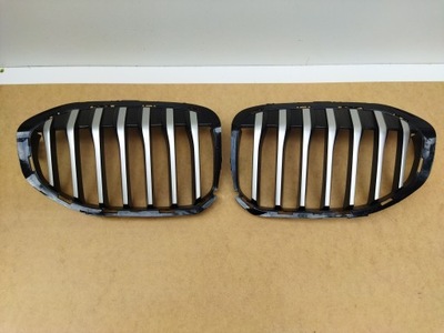 Bmw 1 f40 19-22 решётка радиатора решётка радиатора решётка радиатора правая фото №1