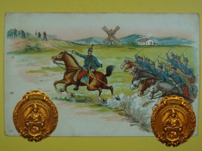 1910 Kava.K.u.K Litho.Lux Express S960