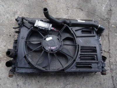 Ford c max ii mk2 радіатор вентилятор комплект 2.0 tdci фото №1