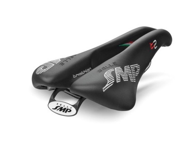 Siodełko Selle SMP Triathlon T2 Czarne 375 gram