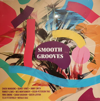 SMOOTH GROOVES LP FOLIA Jazz ,Simone, Fitzgerald