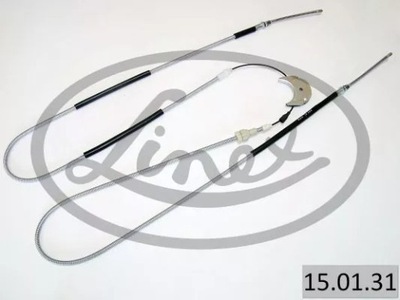 15.01.31 CABLE H-CA FORD ESCORT UNIVERSAL 92-93  