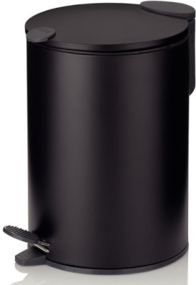 KOSZ NA ŚMIECI 3 L CZARNY MAT KELA MATS