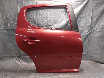 Дверь правое задние peugeot 207 hb ekqd фото №1