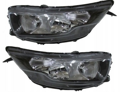 JUEGO FAROS IVECO DAILY, 2014-2019  