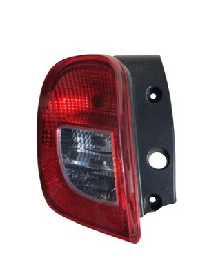 Лампа задняя задняя левая nissan micra k13 фото №1