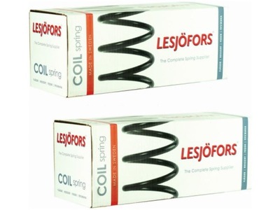 Пружини задня lesjofors 4256882 фото №1