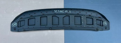 Накладка бампера спойлер перед передній skoda rapid 12- 5ja807611 фото №1