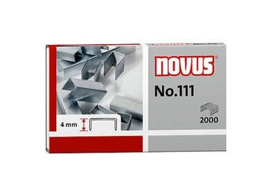 Zszywki NOVUS 111 x 2000