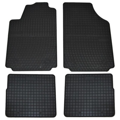 AUDI A2 00-05R ALFOMBRILLAS GOMA FROGUM COMO ORIGINAL  