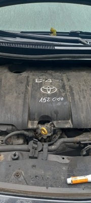 ДВИГАТЕЛЬ TOYOTA AURIS YARIS 07-10R 1.4D4D 90 KM 1ND 