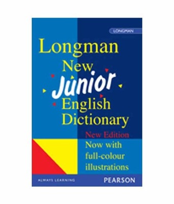 New junior English dictionary Longman