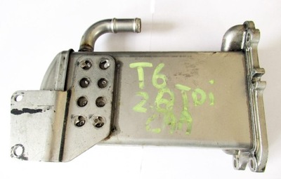 Vw t6 t5 crafter радіатор вихлопних газів фото №1