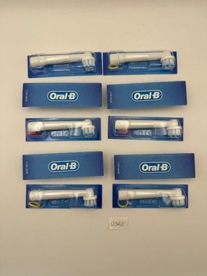 Oral-B Sensitive Clean Końcówka szczoteczki 1szt biała