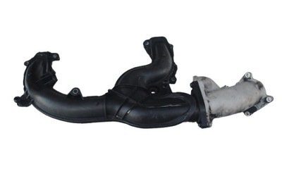 Колектор всмоктуючий з'єднувач audi a6 c6 2.7 tdi фото №1