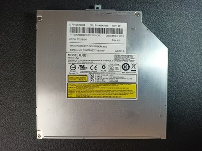 Nagrywarka napęd DVD do laptopa Lenovo G510, UJ8E1
