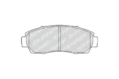 Delphi гальмівні колодки гальмівні honda cr-v iii 2.0 i 4wd фото №1