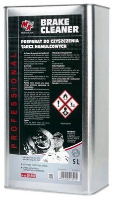 MOJE AUTO ZMYWACZ DO HAMULCÓW BREAKE CLEANER 5L