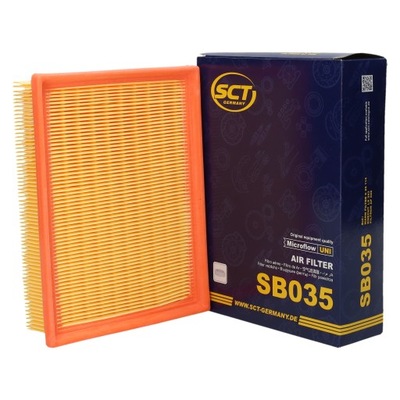 Фільтр повітря sct sb035 фото №1