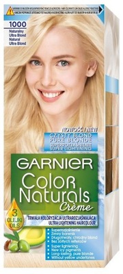 GARNIER Color Naturals - Krem Koloryzujący 1000