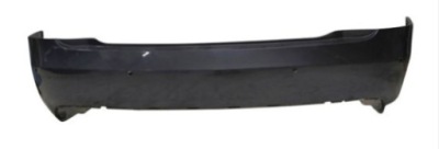 Tesla model s, 16 - бампер задній фото №1