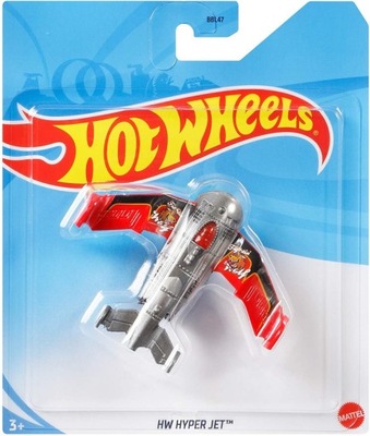 HOT WHEELS SAMOLOT HYPER JET SKY BUSTERS