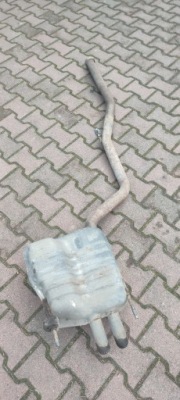 Mercedes w202 c klasa универсал 2.2 cdi гаситель труба a2024914101 фото №1