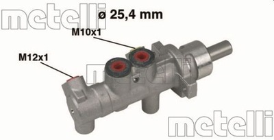 BOMBA DE FRENADO RENAULTYL MASTER 98- Z ABS 202-414  