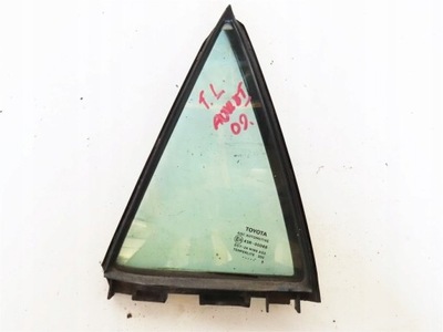 Стекло задняя левая дверь toyota auris i 2006-2012 rok фото №1