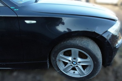 BMW E81 E82 E87 E88 КРИЛО ПРАВА ПЕРЕД BLACKSAPPHIRE 475