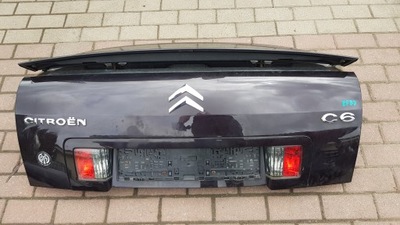 Кришка багажника задня задня citroen c6 efbd фото №1