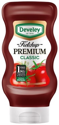 Develey Ketchup łagodny Premium 460 g