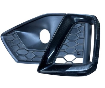 Решітка бампера правий перед audi a4 b9 lift s-line 8w0807682am фото №1