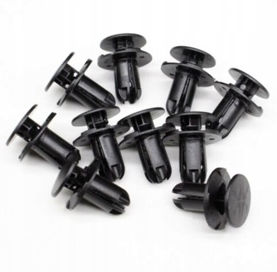 Кліпса штифт підкрилок kia soul sportage 10 sztuk фото №1