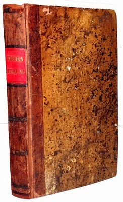 KOWNACKI - KRONIKA WIEKU XII wyd. 1831 oprawa