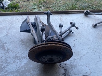 Подвеска поворотный кулак правая задняя mercedes s500 w222 фото №1