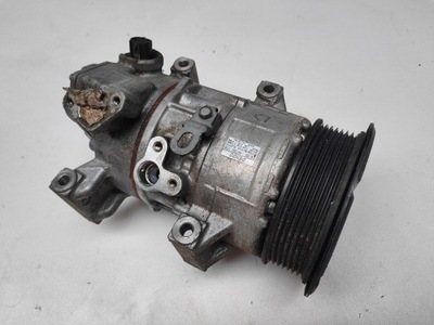 Компрессор кондиционера 44726-1256 toyota rav4 d фото №1