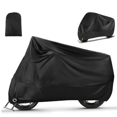 FORRO AL MOTOCICLETA TKANIAL OXFORD 190T XXL 245X125X90CM  