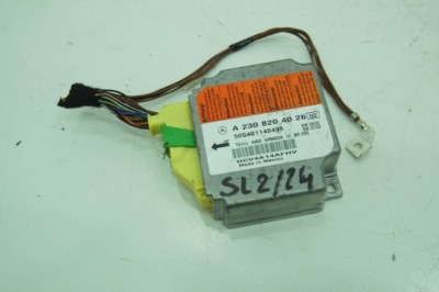 Датчик подушка безопасности a2308204026 mercedes sl r230 фото №1