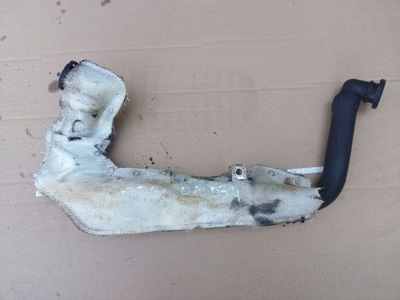 Шланг трубка всасывающий масла mercedes atego iii 3 e6 om934 фото №1