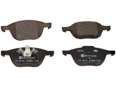 КОЛОДКИ ПЕРЕД FORD FOCUS III MK3 1.0-2.0 10-19 II MK2 1.4-2.0 04-12